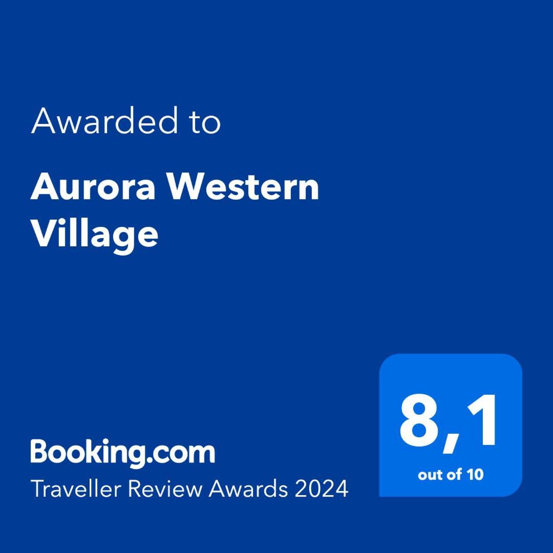 Aurora Western Village Ciudad Ho Chi Minh  Exterior foto
